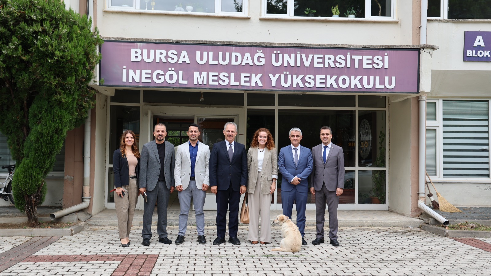 Elektrik Enerjisi Üretim, İletim ve Dağıtımı Programımız ile Uludağ Enerji Grubu  Arasında İşyeri Eğitimi Protokolü İmzalandı